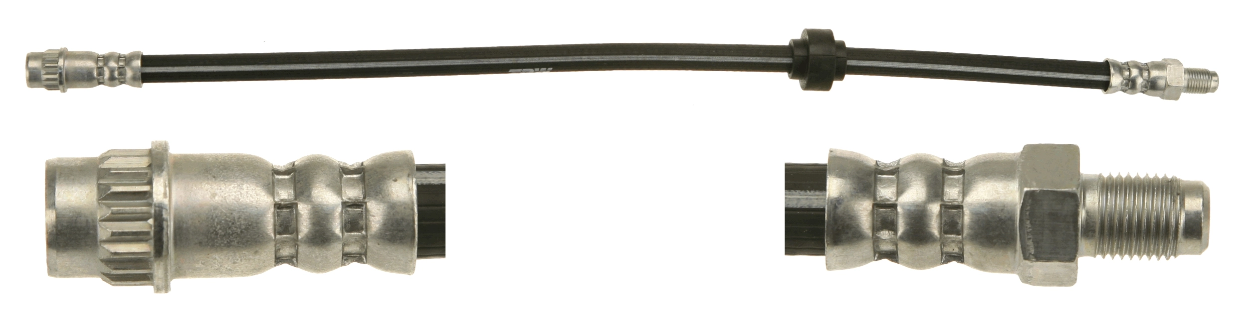 Mangueira do freio dianteira para Renault Megane I LA0, LA1