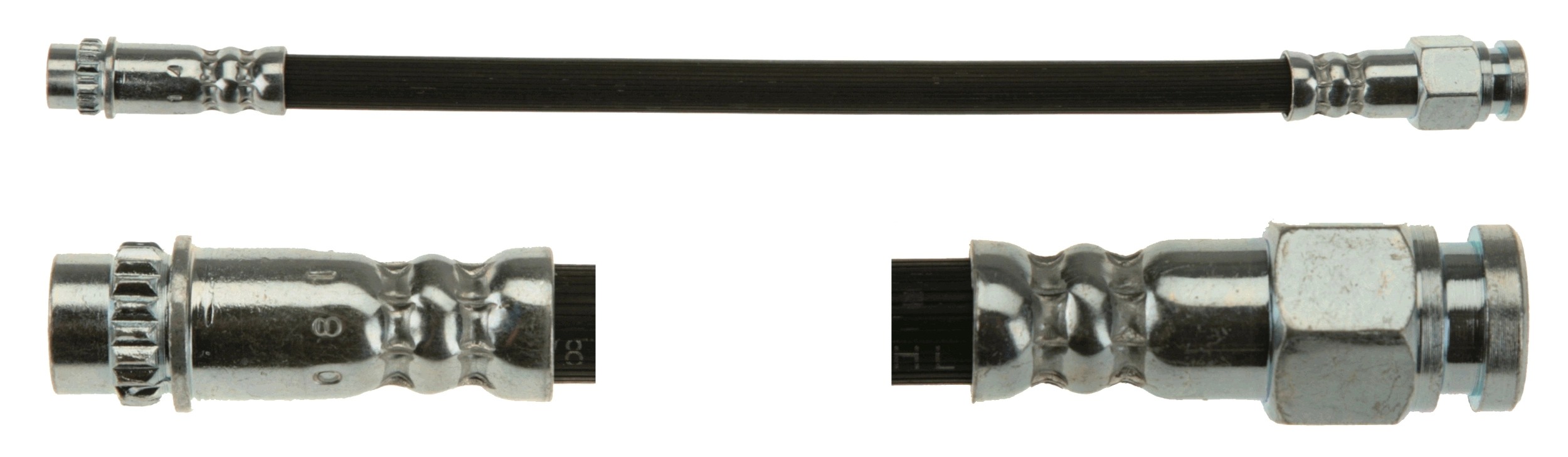 Тормозной шланг задний Goodrem RM8240 цена, от 3.73 USD