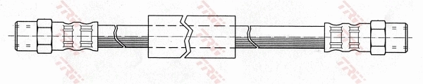 Шланг тормозной передний K&K FT2307 цена, от 6.29 USD