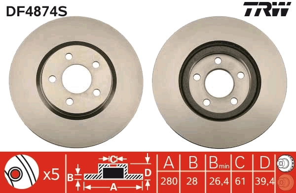 DF4874S TRW