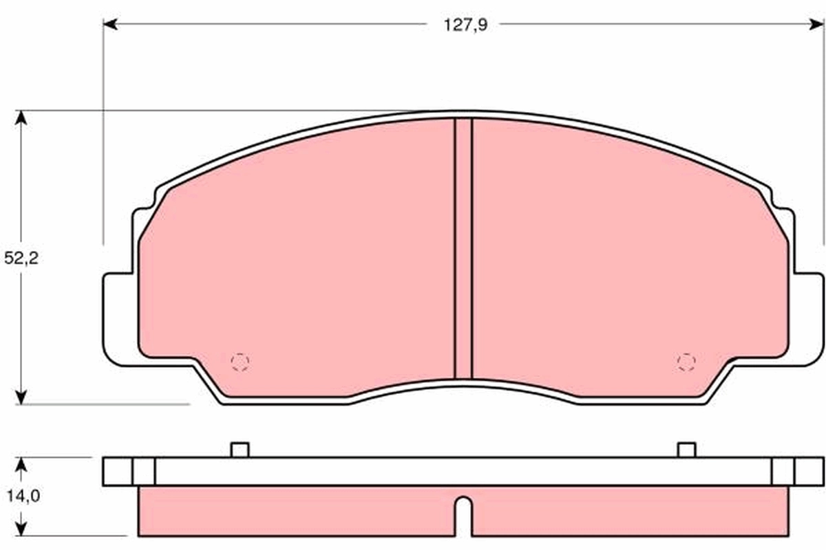 Колодки Toko cars T2119007LD цена, от 18.33 USD