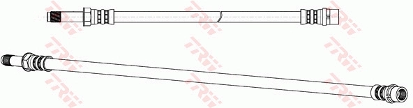 Купить Шланг тормозной передний Мерседес-бенц Спринтер II 4,6-t 906
