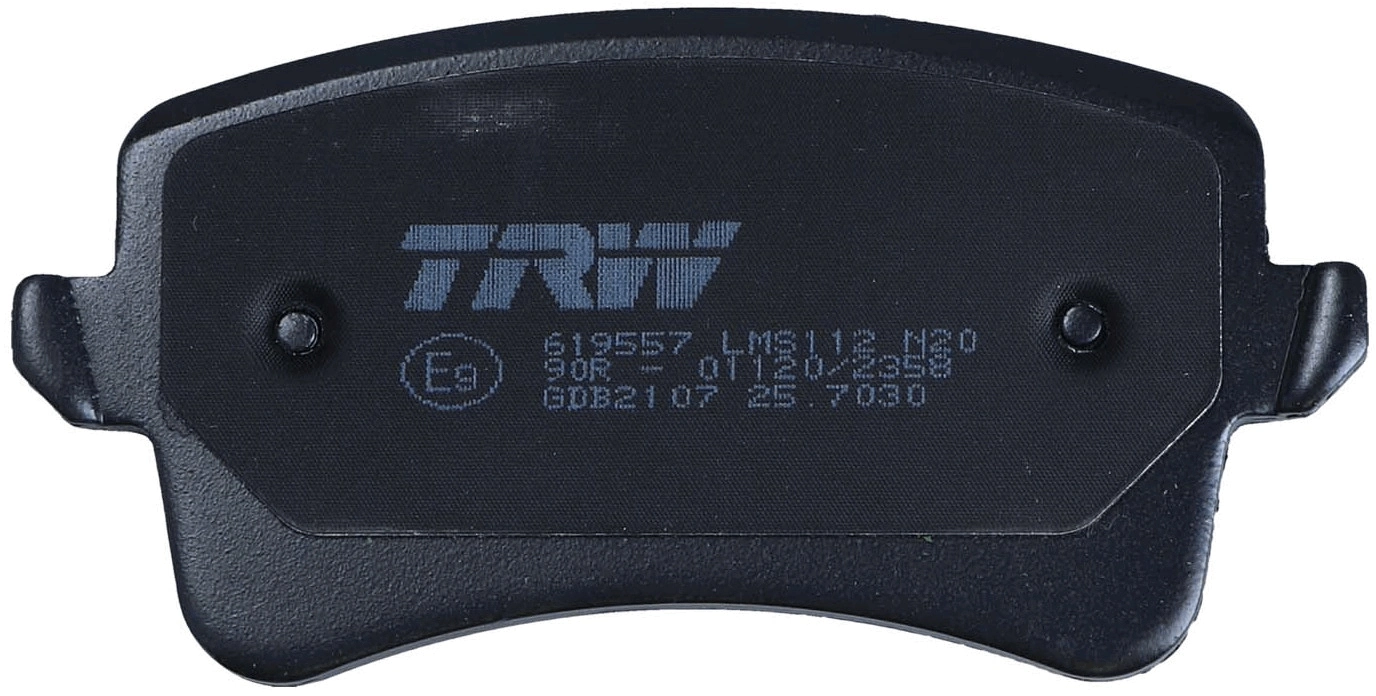 Купить GDB2107 TRW Колодки тормозные задние, дисковые