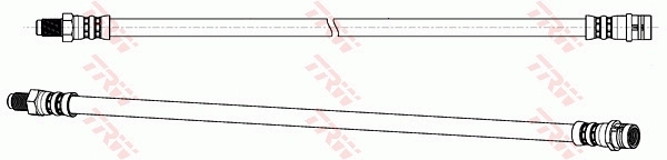 Compre Mangueira do freio dianteira Mercedes C 