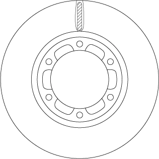 Купить Передние тормозные диски Митсубиси Кантер VI FE5, FE6