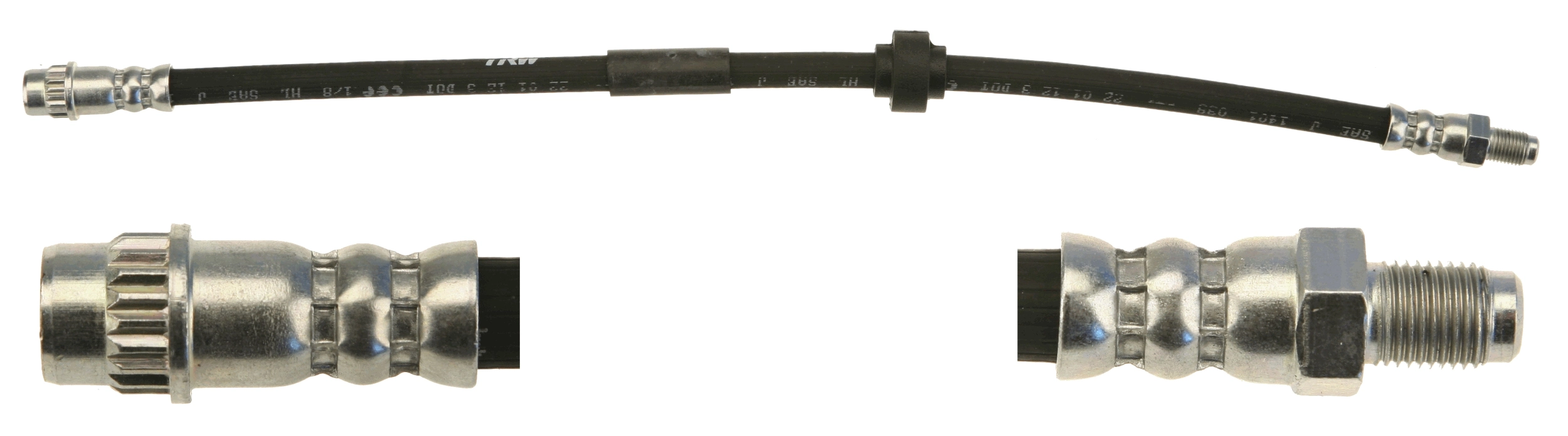 Mangueira do freio dianteira Renault Trafic 1 TXW