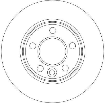 DF4312 TRW Дисковый тормоз
