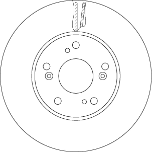 Передние тормозные диски C34070ABE ABE