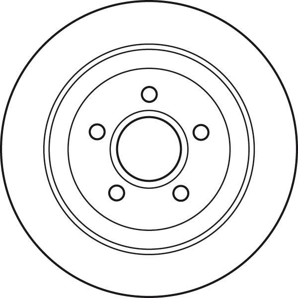 K05085652AB Fiat/Alfa/Lancia Дисковый тормоз