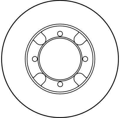 MB238615 Proton Диск тормозной передний