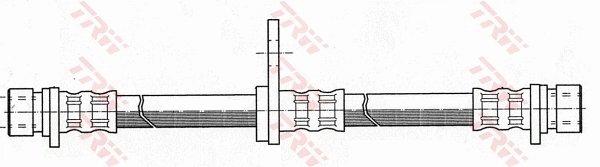 SHB100390 Rover Шланг тормозной задний правый