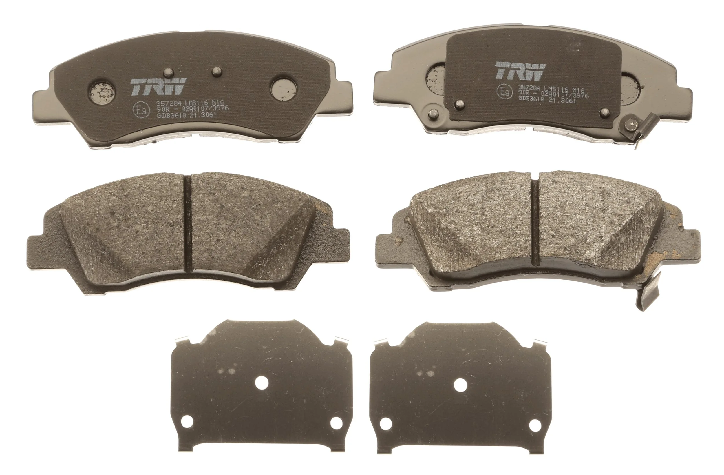 GDB3618 TRW Колодки передние