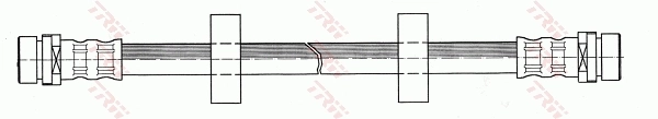 Задний тормозной шланг BS6785 DP Group