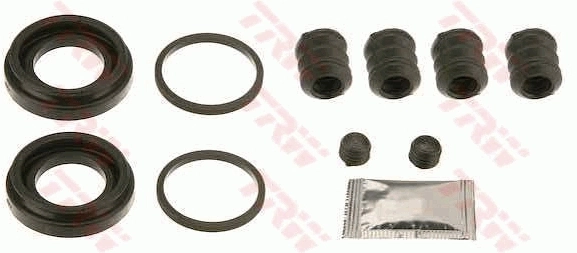 Kit de reparação de suporte do freio traseiro Seat Ibiza IV ST 6J8, 6P8