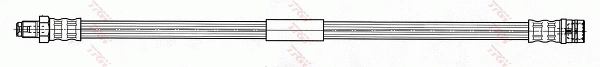 Задний тормозной шланг 1634200748 Frey