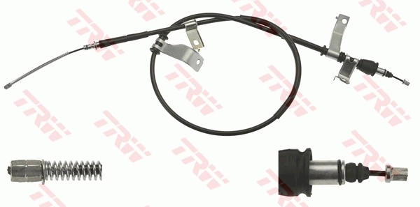 Трос ручника J3920584 Jakoparts