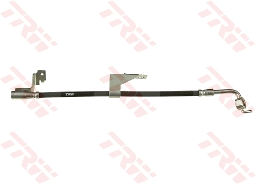 Передний левый тормозной шланг Ties F0337