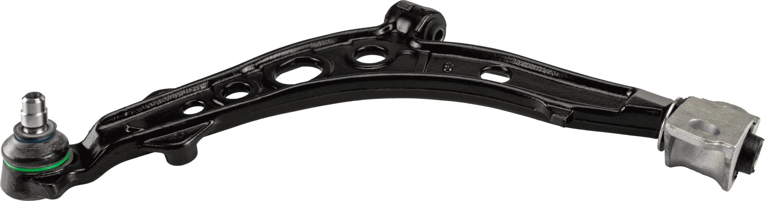 Braço oscilante inferior esquerdo de suspensão dianteira 46429834 Fiat/Alfa/Lancia