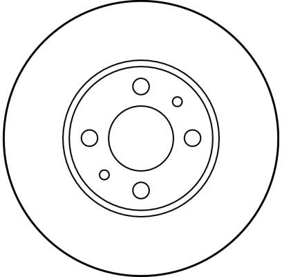Передние тормозные диски GP46401356 GP