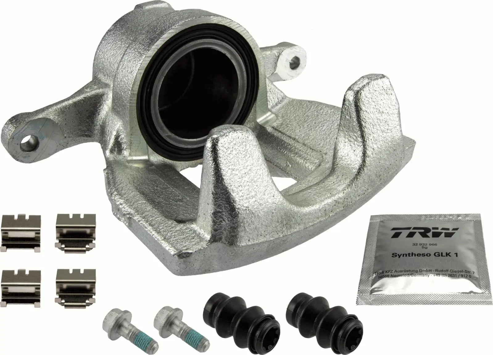 Купить 45019T1EG00 Honda Суппорт тормозной передний правый