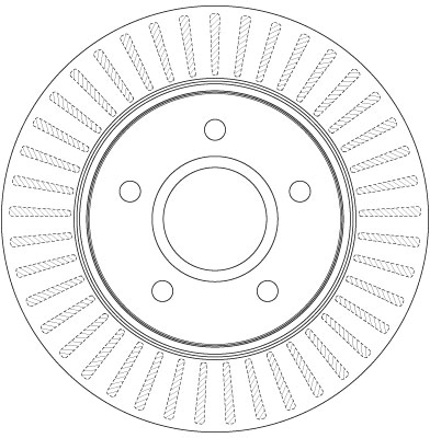 Передние тормозные диски DFV1196 Magneti Marelli