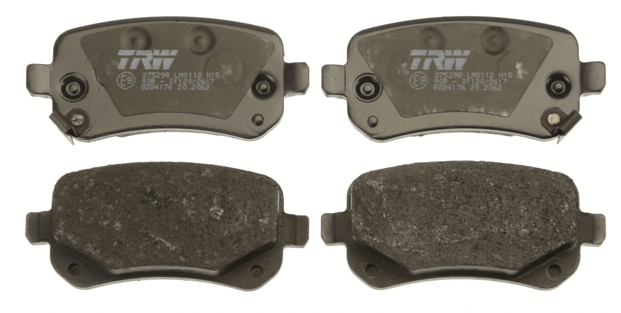 Задние тормозные колодки MX1326 Friction Master