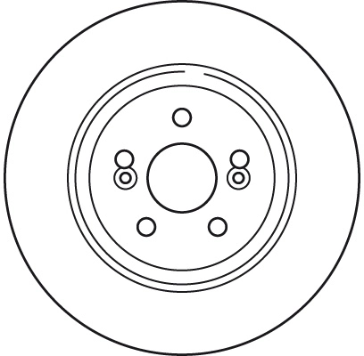 Тормоз дисковый передний Renault Clio III хэтчбек (BR01, CR01) (2005 - 2014) цена, от 48.60 USD