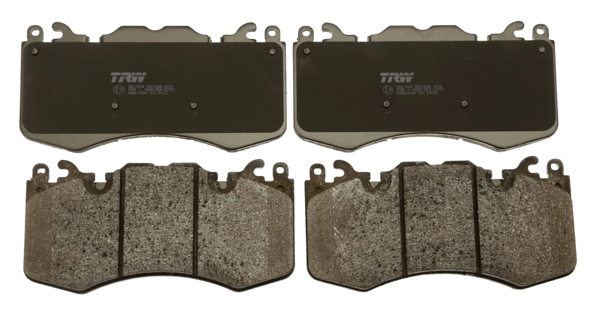 Передние тормозные колодки 261426 Power Stop