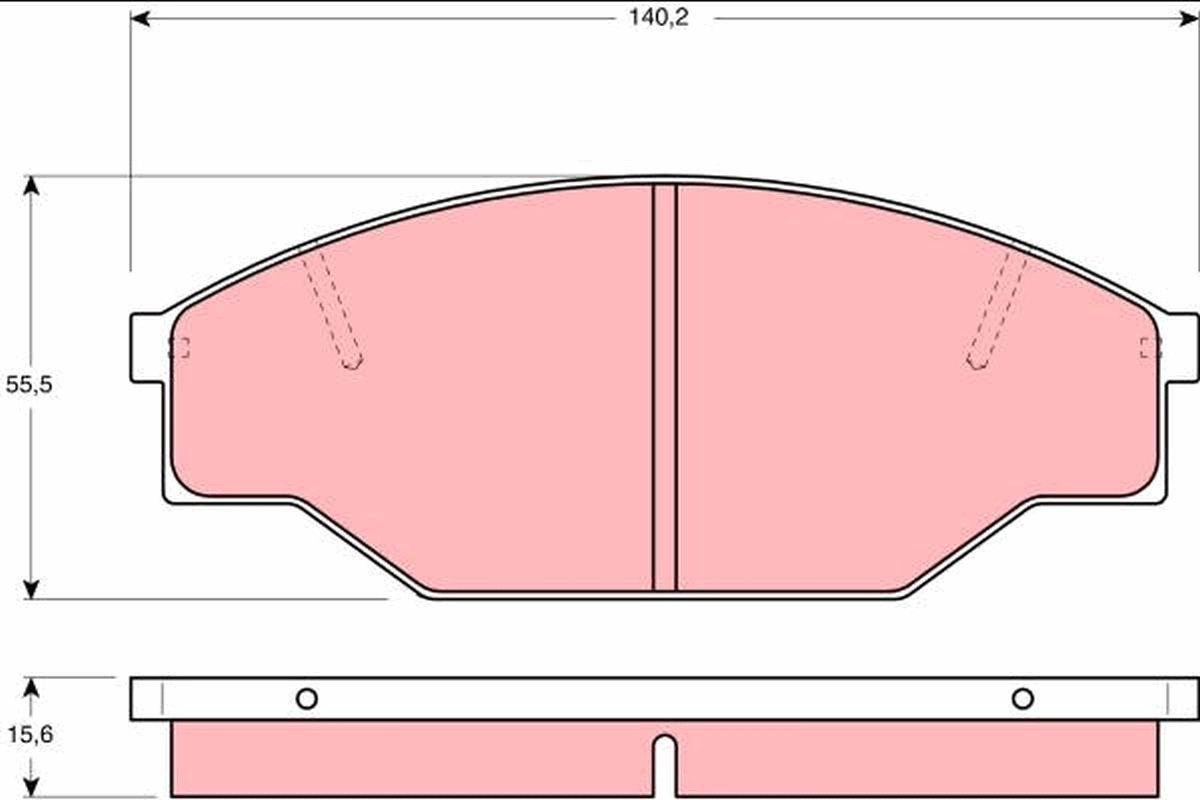 Колодки MAK AN135K цена, от 12.68 USD