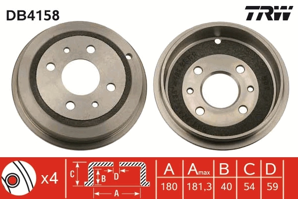 DB4158 TRW