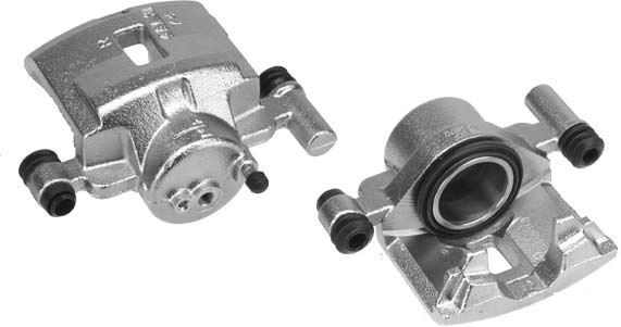 3989513 Ford Суппорт тормозной, передний, правый