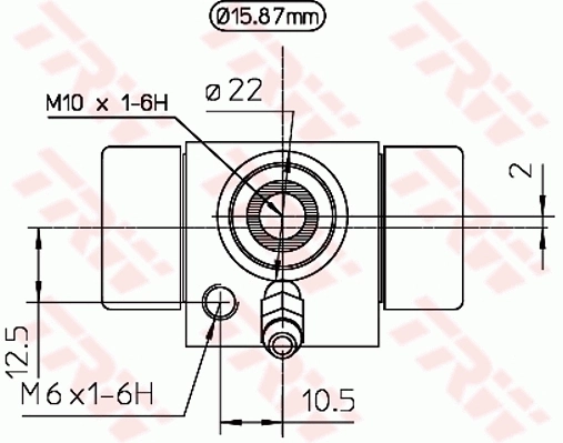 Купить LW42311 Polcar Цилиндр тормозной колесный
