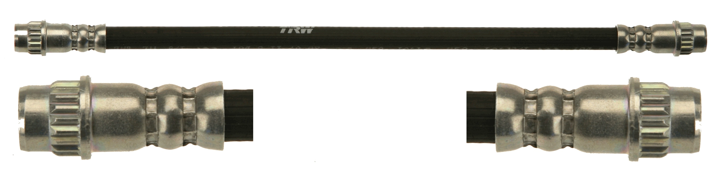 LH2800 Polcar Гибкая тормозная трубка задняя