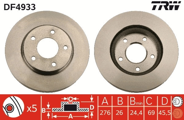 DF4933 TRW