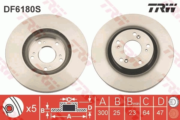 DF6180S TRW