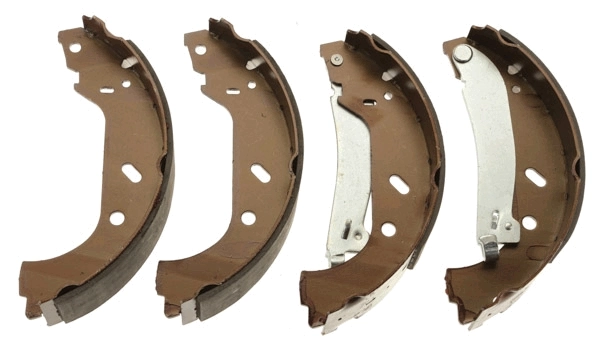 Zapatas de frenos de tambor traseras GS8563 TRW