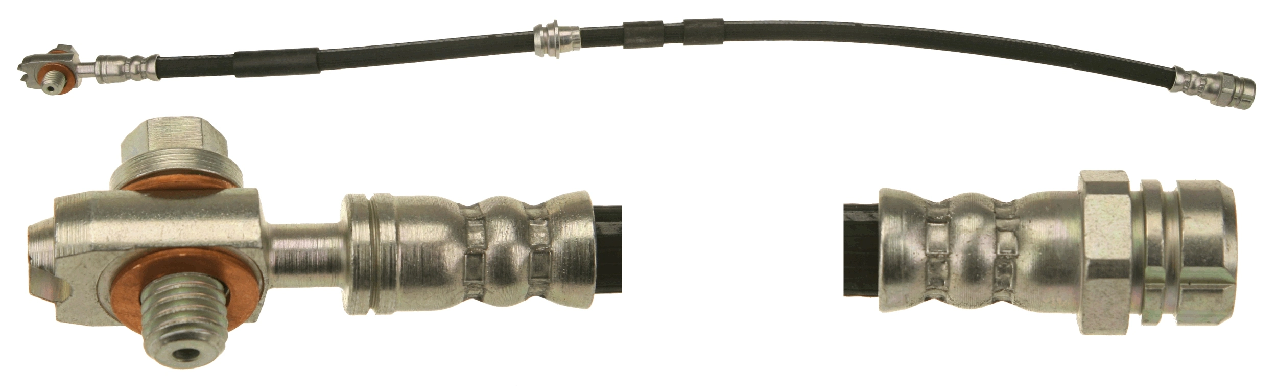 Шланг тормозной передний WBH VW180 цена, от 9.39 USD