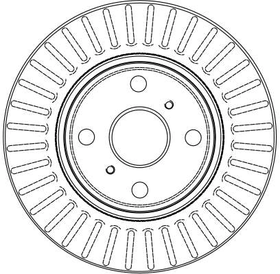 Передний тормозной диск Polcar BS0986478585