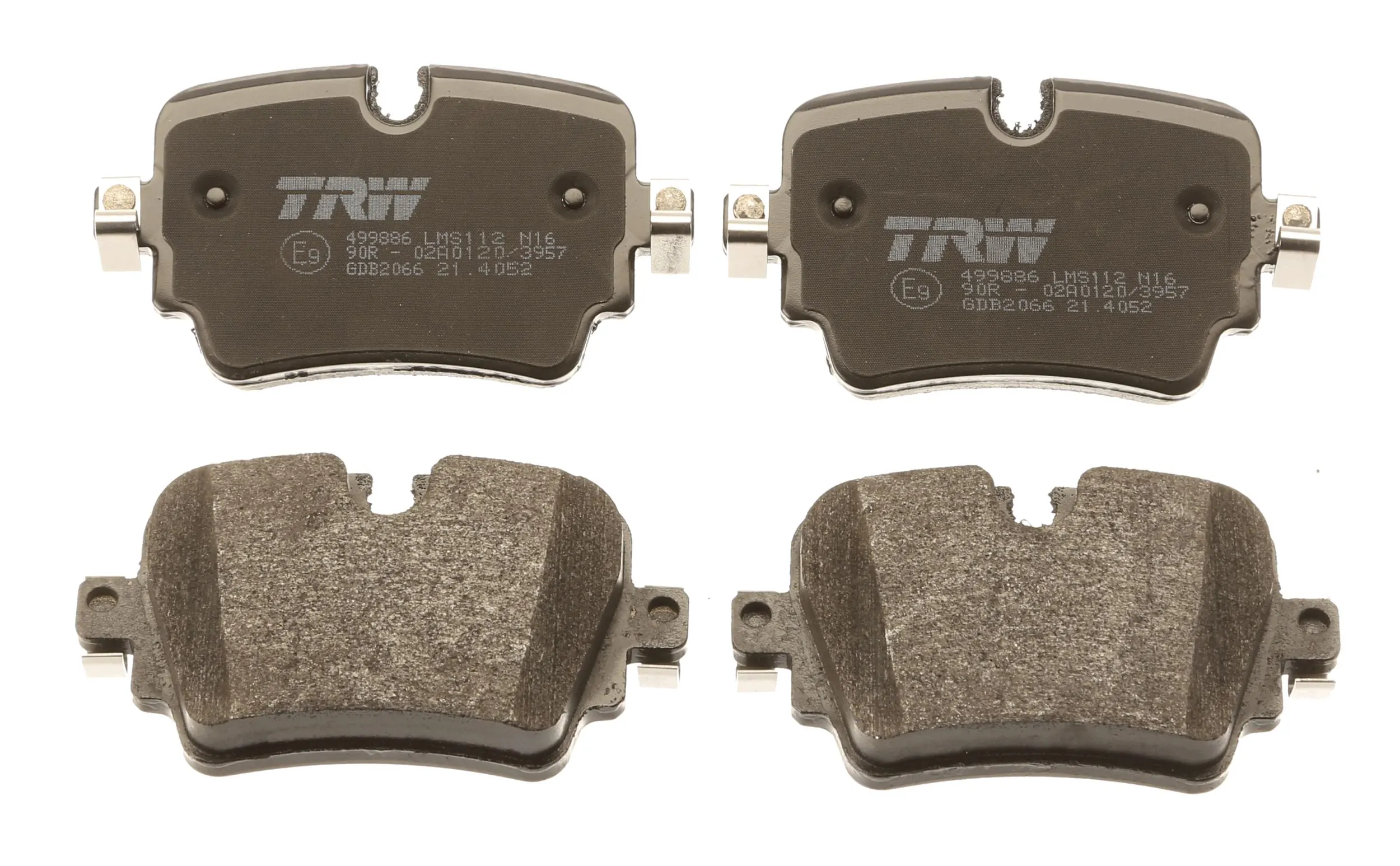 Колодки дисковые  Power Stop 161752 цена, от 43.82 USD