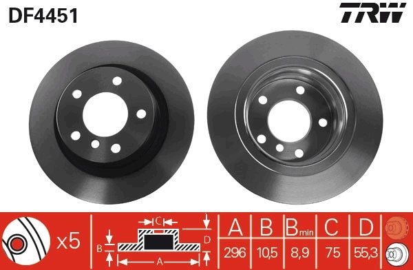 DF4451 TRW