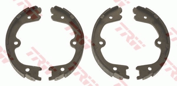 GS8791 TRW Тормозные колодки ручника