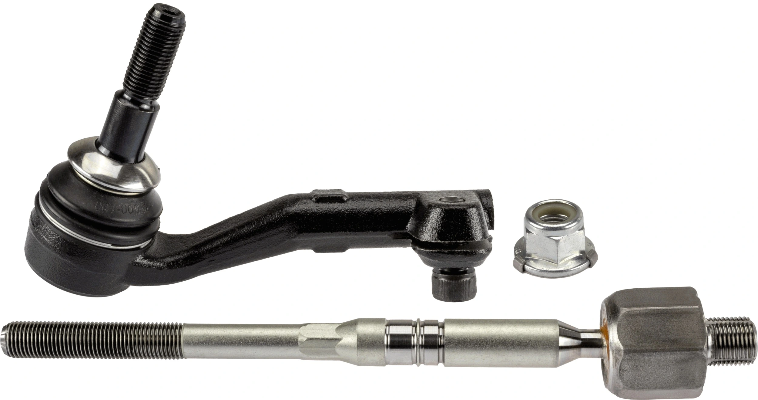 Тяга рулевая левая в сборе  Бмв 1 