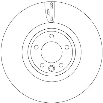Тормоз дисковый передний Britpart LR016176 цена, от 112.88 USD