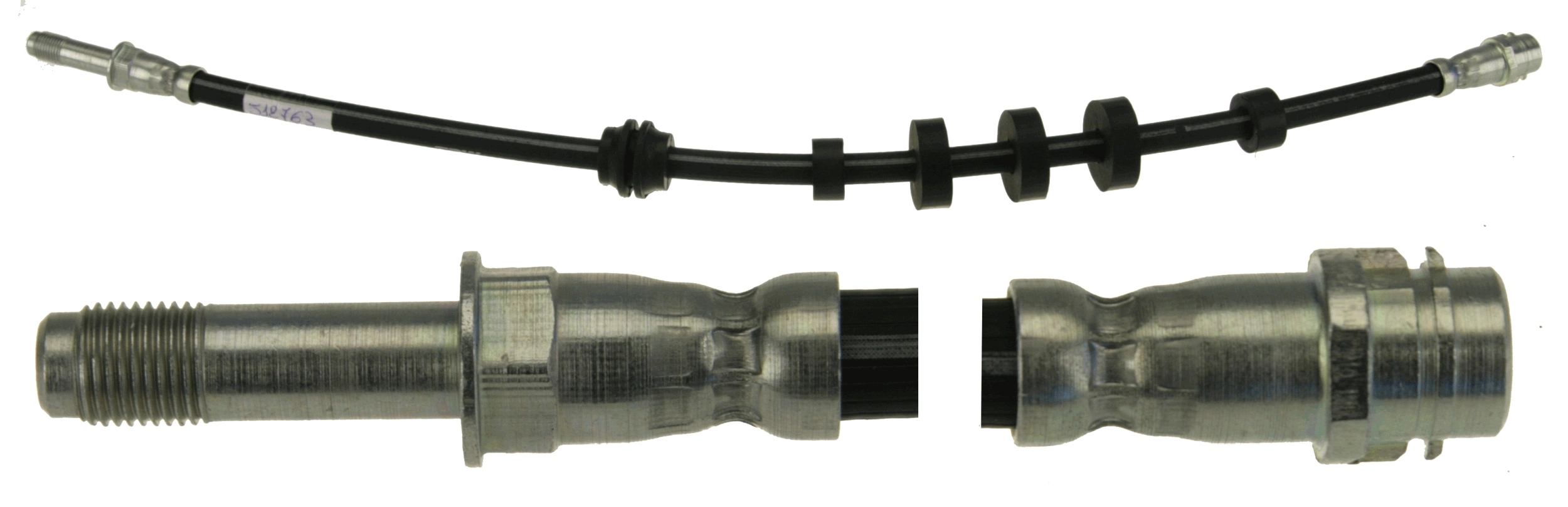 Compre Mangueira do freio dianteira Audi A4 