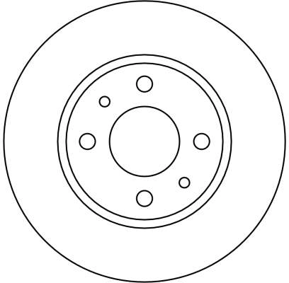 Тормозные диски 8671010028 Renault (RVI)
