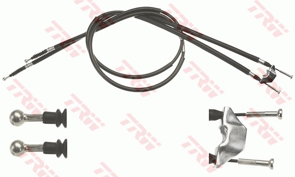 Задний трос ручника LPR C1043B цена, от 23.37 USD