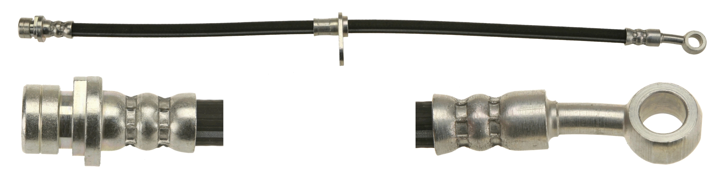  Mangueira do freio dianteira Honda HR-V SUV (GH) (1999 - 2005) 