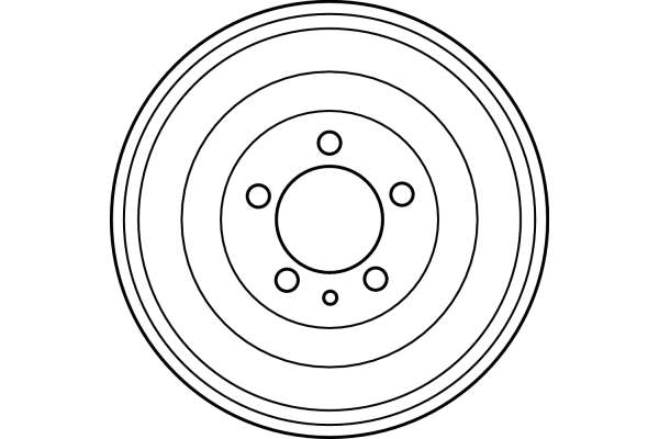 Тормозной барабан на Citroen Jumpy I BS, BT, BY, BZ