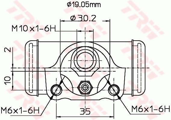 Купить 47550B4010 Daihatsu Цилиндр тормозной колесный