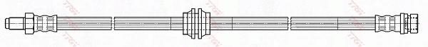 PHB430 TRW Гибкая тормозная трубка задняя